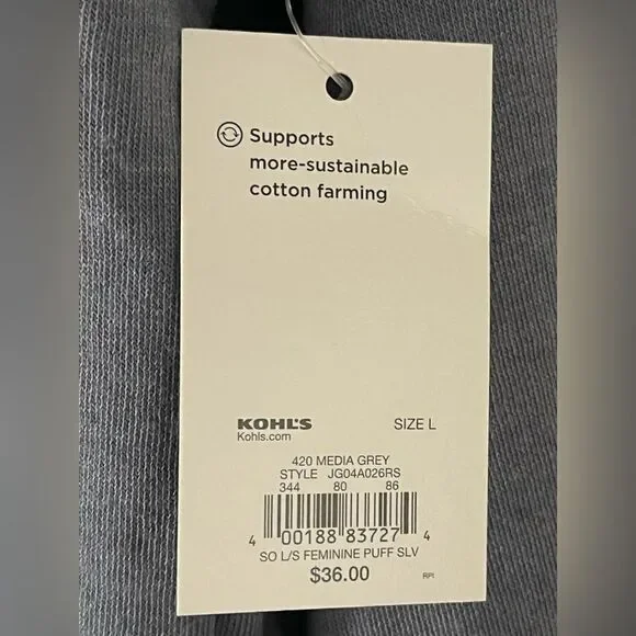 SO Crewneck Sweatshirt - Picture 4 of 5